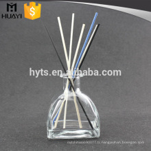 vide clair essenza reed diffuseur verre bouteille